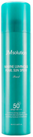 Солнцезащитный спрей «Marine Luminous Pearl Sun Protection Sun Spray SPF50+ PA+++»