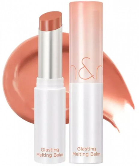 Бальзам для губ оттеночный «Glasting Melting Balm», тон 01 Coco Nude