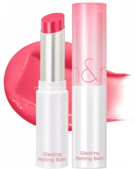 Бальзам для губ оттеночный «Glasting Melting Balm», тон 02 Lovey Pink