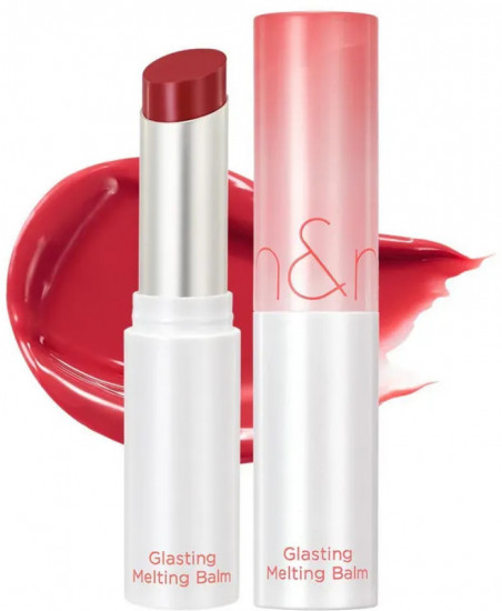 Бальзам для губ оттеночный «Glasting Melting Balm», тон 04 Hippie Berry