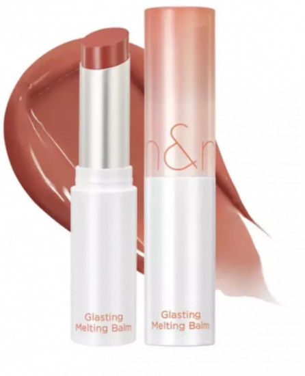 Бальзам для губ оттеночный «Glasting Melting Balm», тон 05 Nougat Sand