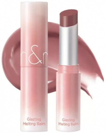 Бальзам для губ оттеночный «Glasting Melting Balm», тон 12 Veiled Rose