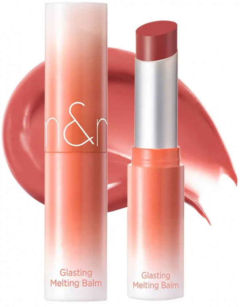 Бальзам для губ оттеночный «Glasting Melting Balm», тон 14 Dear Apple | Rom&nd