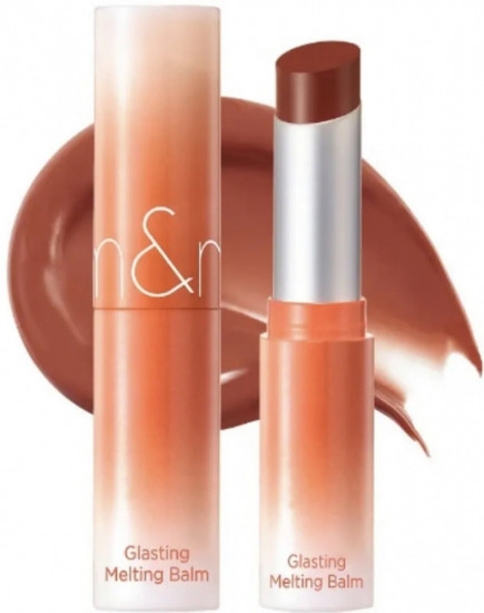 Бальзам для губ оттеночный «Glasting Melting Balm», тон 15 Pecan Brew