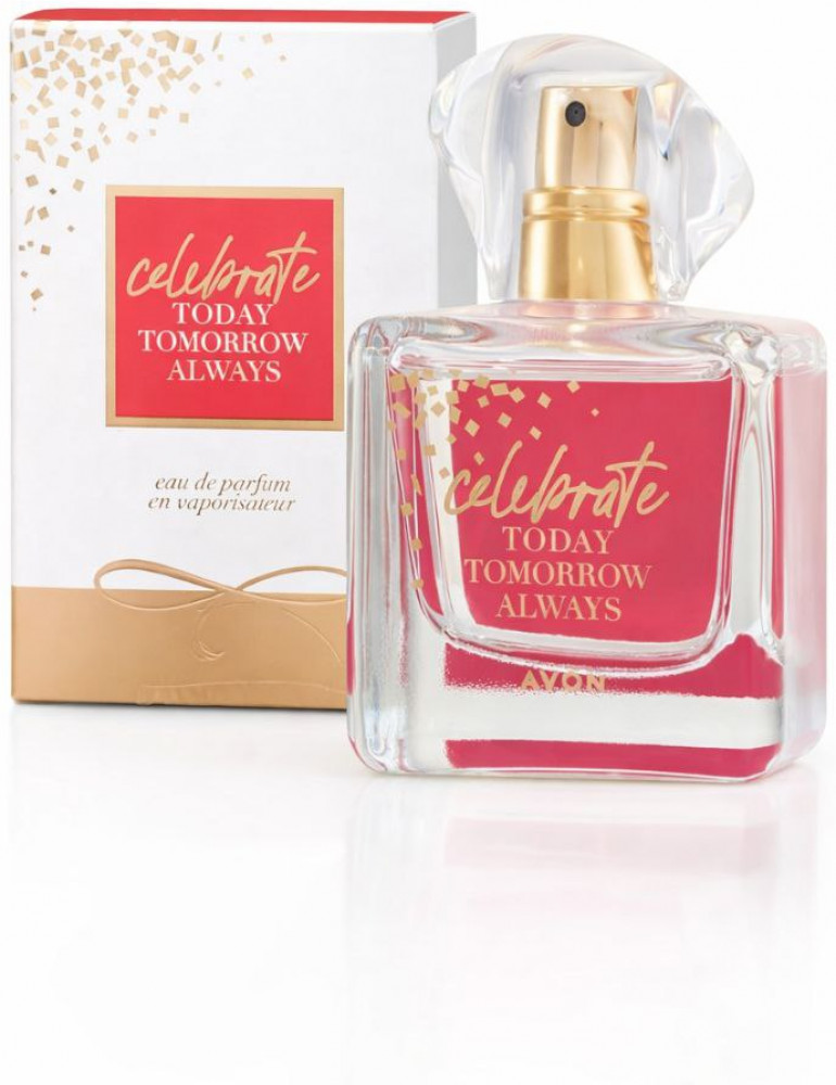 Парфюмерная вода «Today Tomorrow Always Celebrate» | Avon