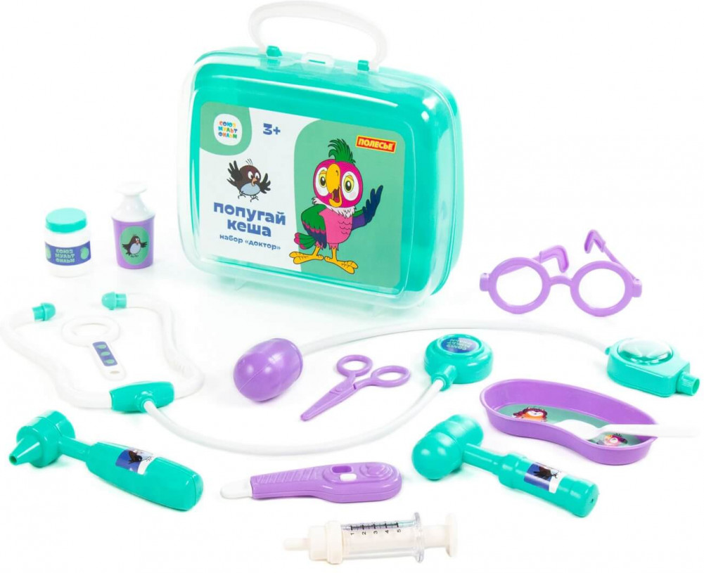 Набор игровой «Доктор» | Полесье
