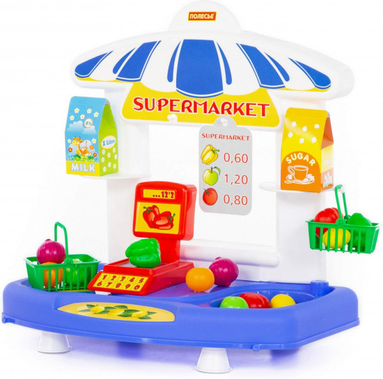 Набор-мини настольный «Супермаркет «Алеся»