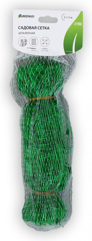 Сетка садовая для огурцов | Greengo