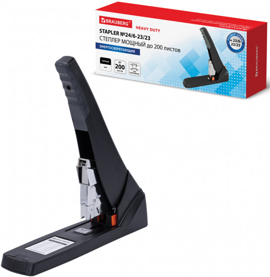 Степлер мощный