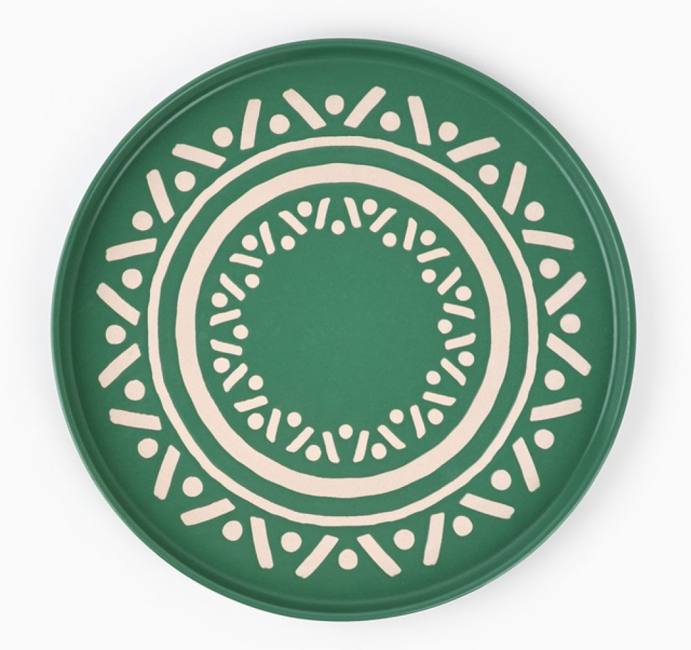 Блюдо керамическое «Орнамент» | Dolce Ceramo