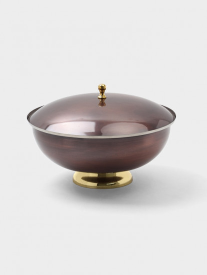 Блюдо глубокое с крышкой «Жемчуг»