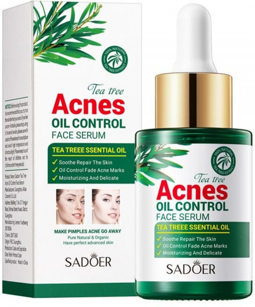 Эфирное масло чайного дерева против высыпаний | SADOER