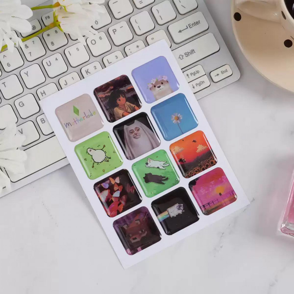 Набор стикеров