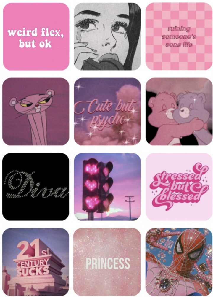 Набор стикеров 3D