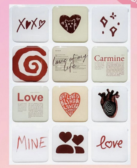 Набор стикеров 3D