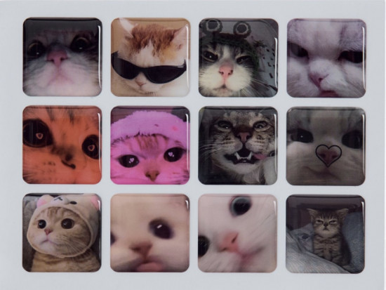 Набор стикеров 3D