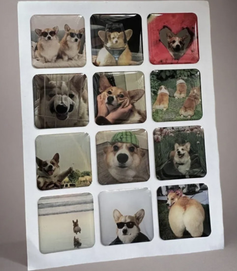 Набор стикеров 3D