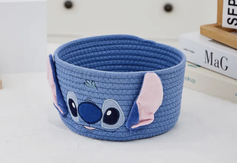 Корзина для хранения «Стич»