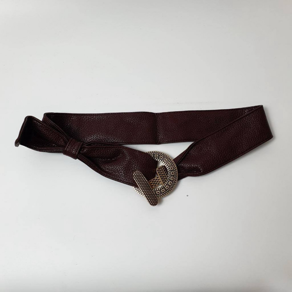 Ремень женский кожаный