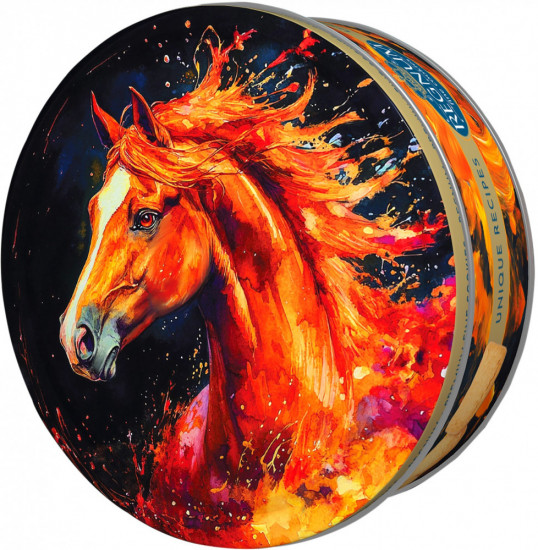 Печенье со вкусом пекана и кленового сиропа «Лошадь»