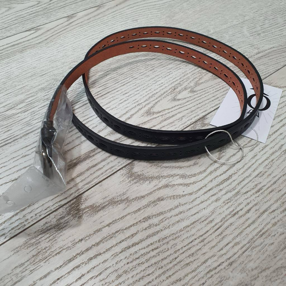 Ремень женский кожаный