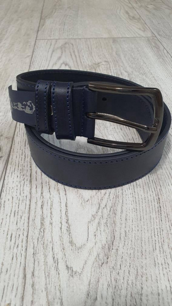 Ремень мужской кожаный