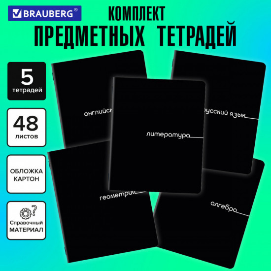 Набор предметных тетрадей