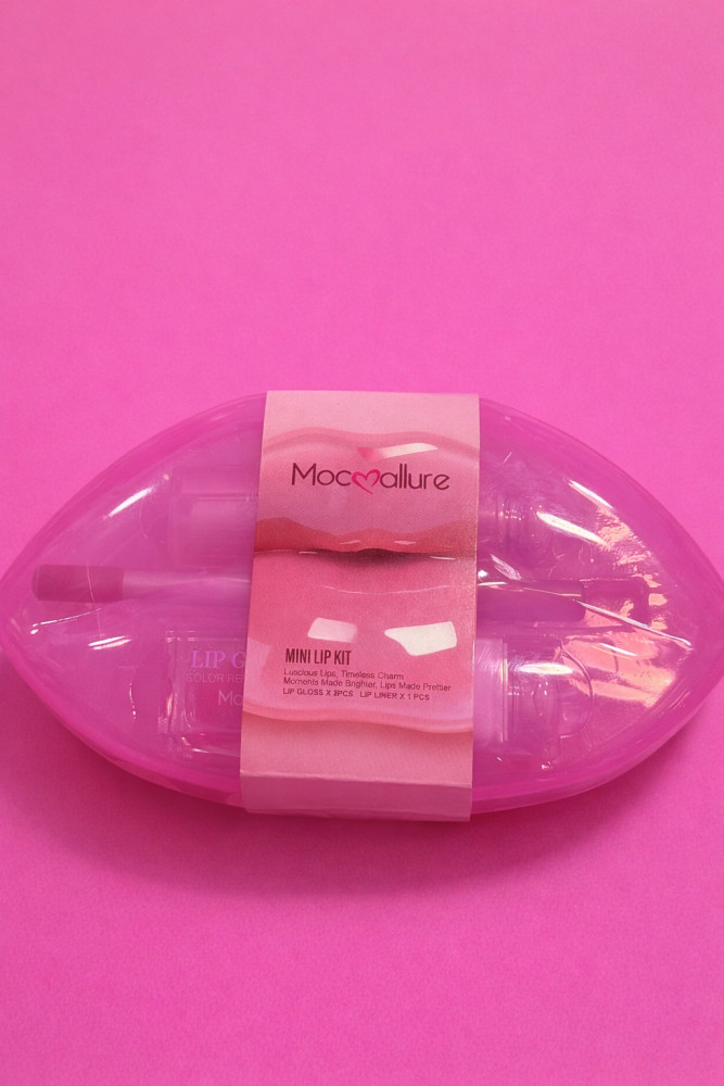 Набор для губ «Mini Lip Kit» | Mocoallur