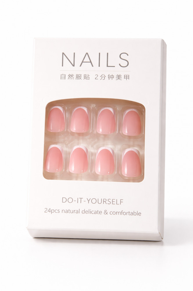Набор ногтей накладных «Do-it-yourself. Френч»