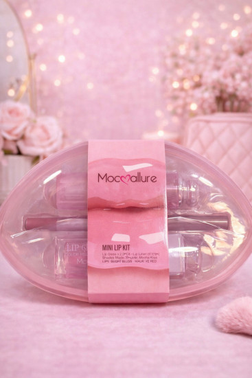 Набор для губ 3 в 1