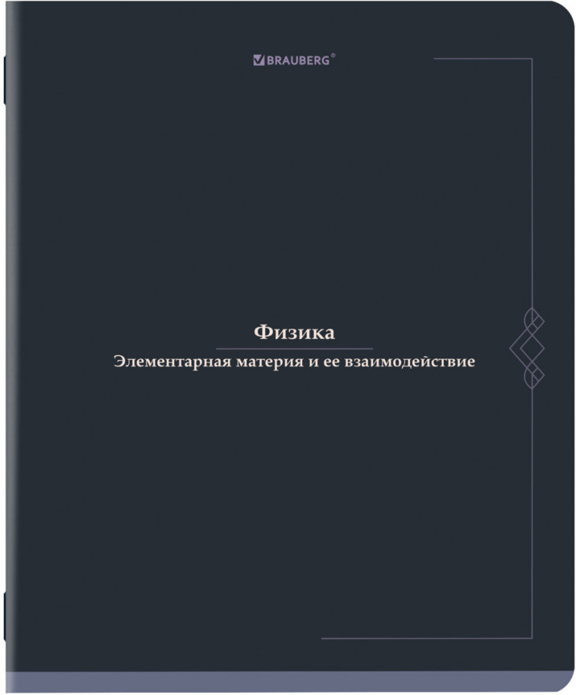 Тетрадь предметная по физике | Brauberg