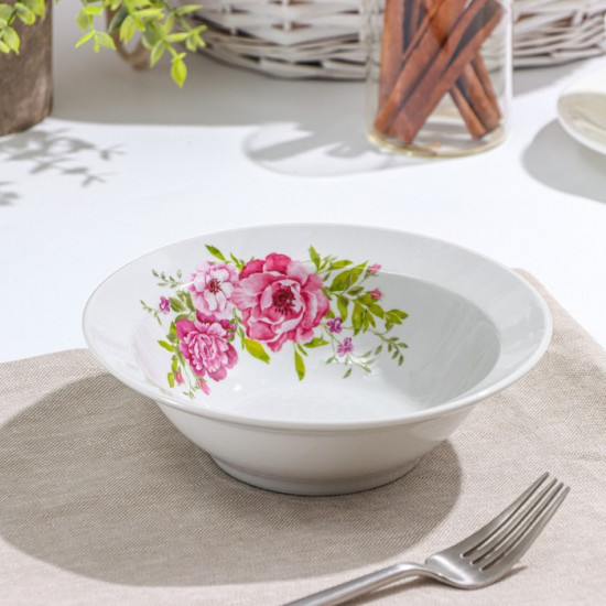 Салатник фарфоровый «Оливия»