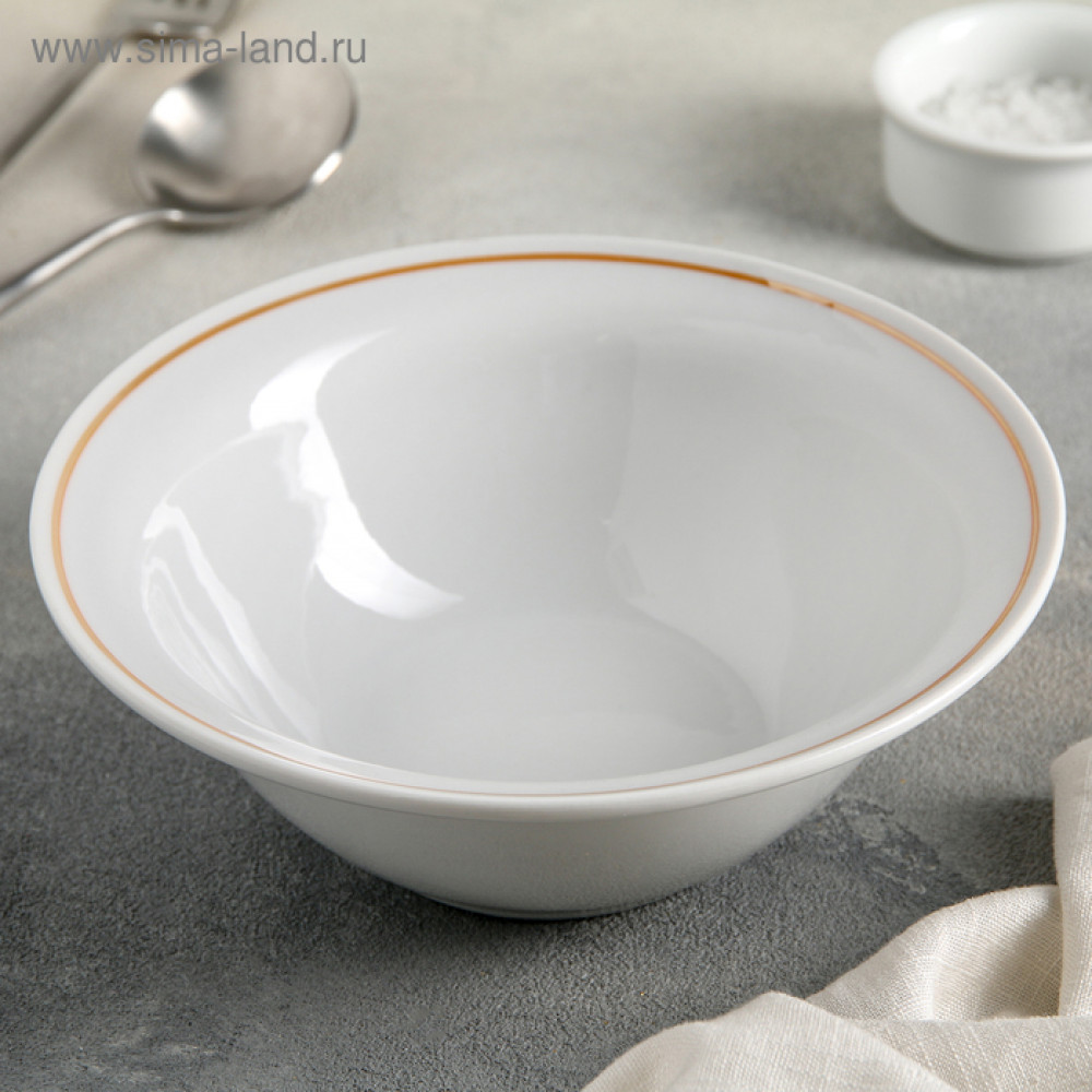 Салатник «Идиллия» | Добрушский фарфоровый завод