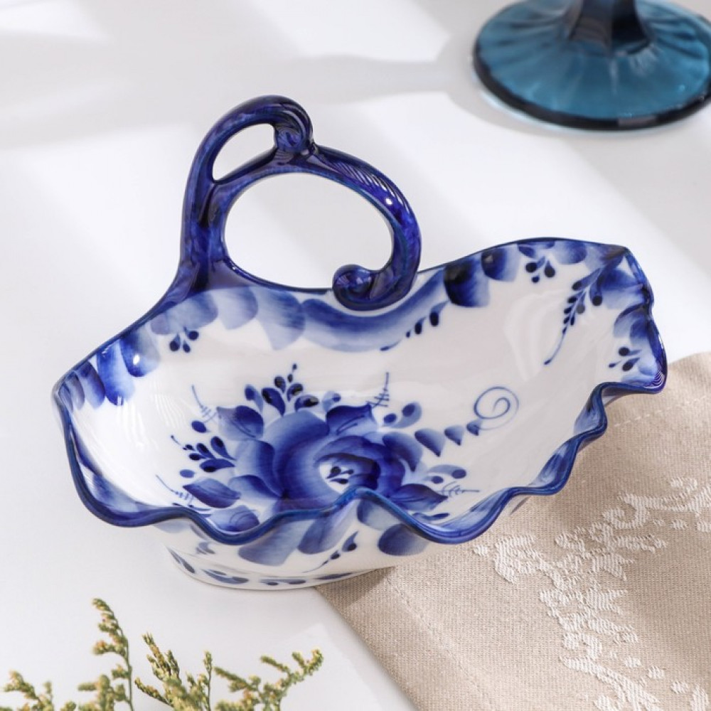 Салатник керамический «Цветок»