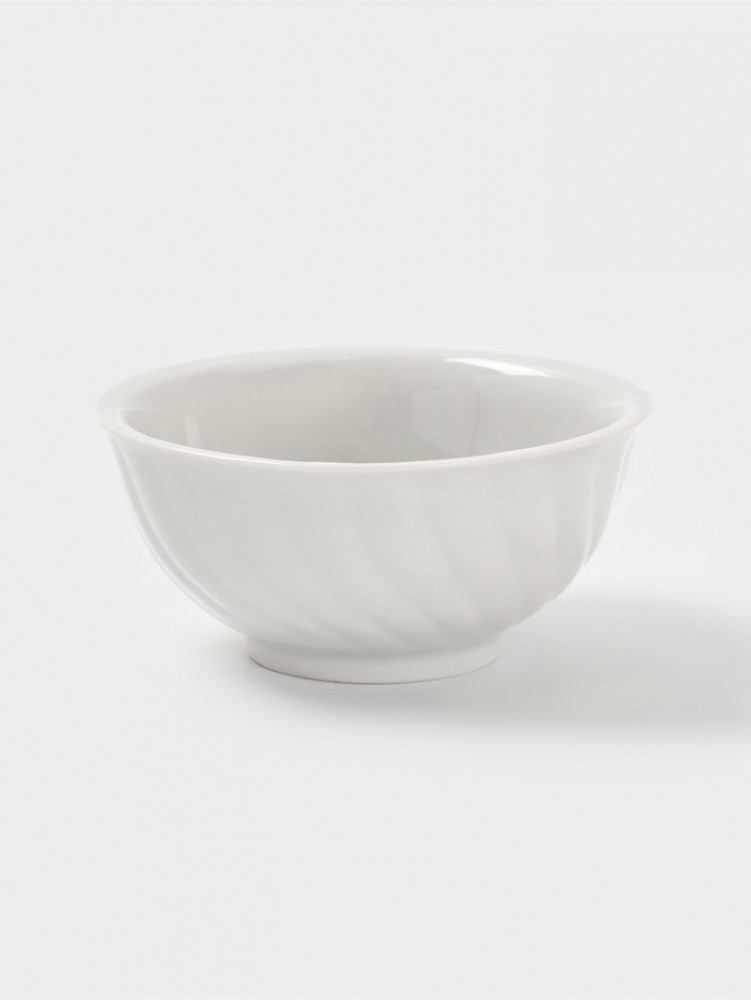 Салатник «Голубая роза» | Дулевский фарфор