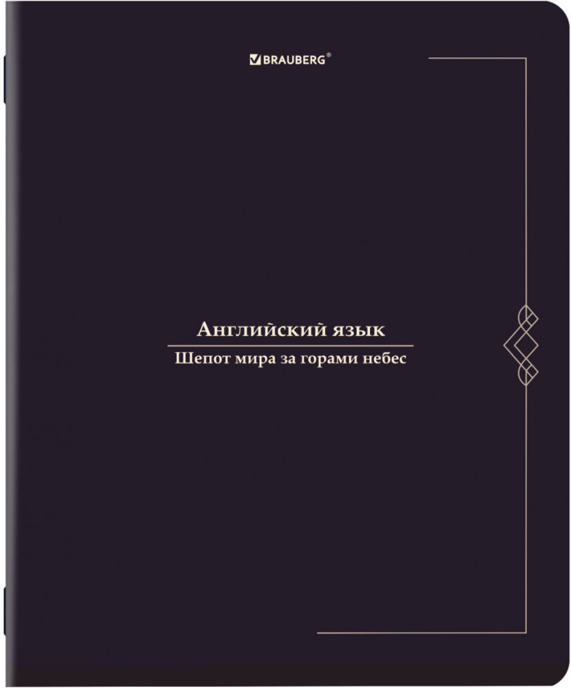 Тетрадь предметная по английскому языку | Brauberg