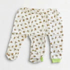 экрю/салатовый