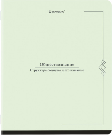 Тетрадь предметная по обществознанию