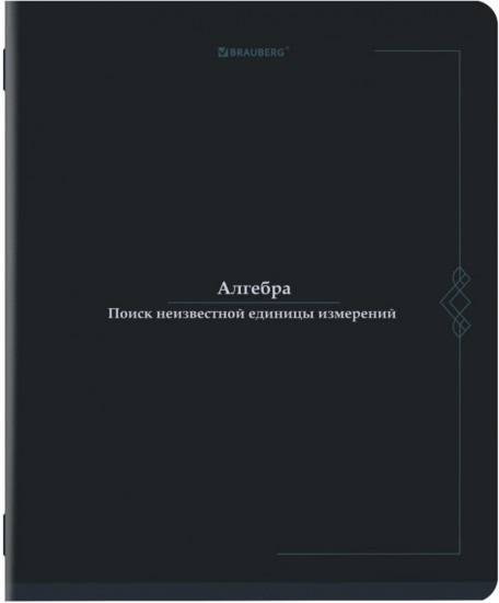 Тетрадь предметная по алгебре