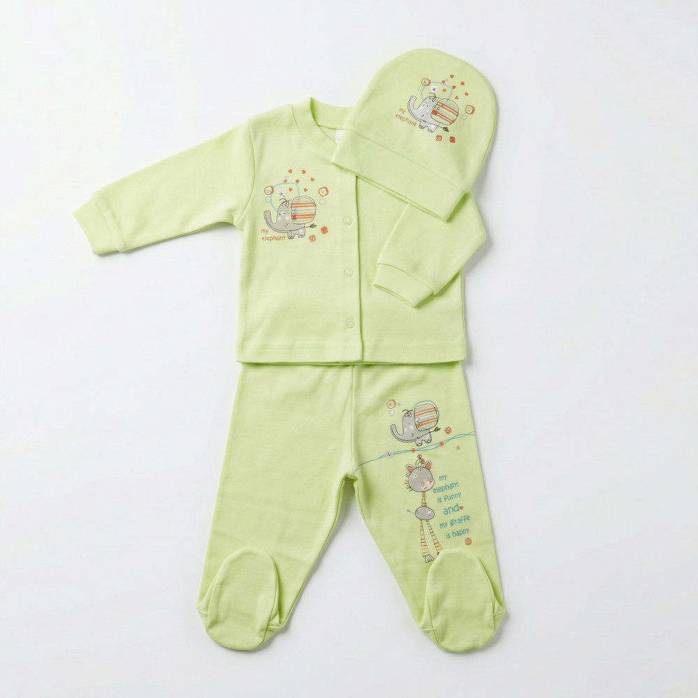 Комплект для новорожденных | UzCotton