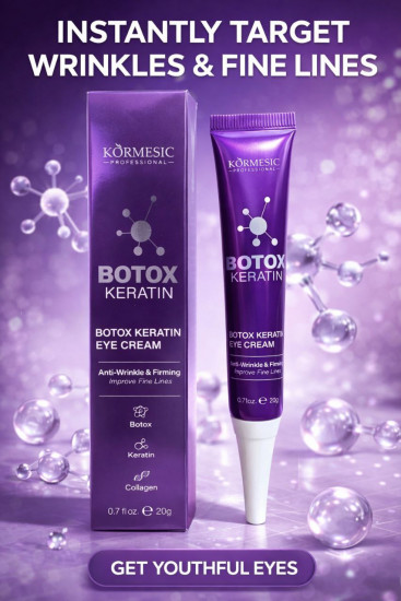 Антивозрастной крем для кожи вокруг глаз «Botox Keratin Eye Cream»