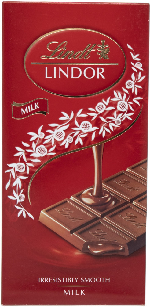 Шоколад молочный | Lindor | Lindt