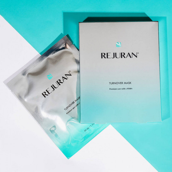 Набор тканевых масок успокаивающих с ПДРН «Turnover Mask»