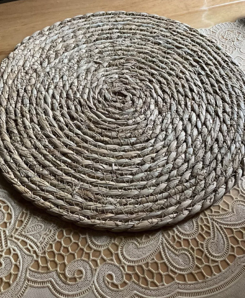 Салфетка плетеная