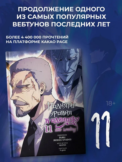 Поднятие уровня в одиночку. Том 11