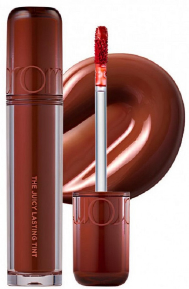 Тинт для губ с глянцевым финишем «The Juicy Lasting Tint», тон 17 Dark Coconut | Rom&nd