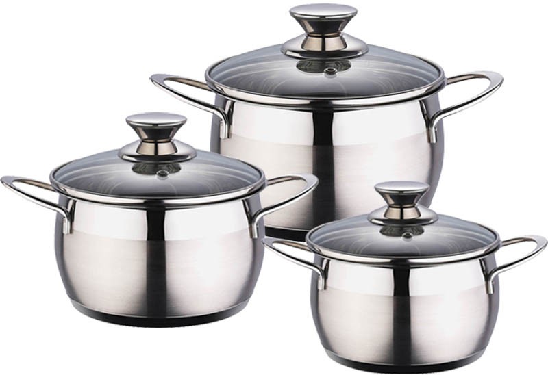 Набор посуды «Bergner» (6 предметов) | Bergner