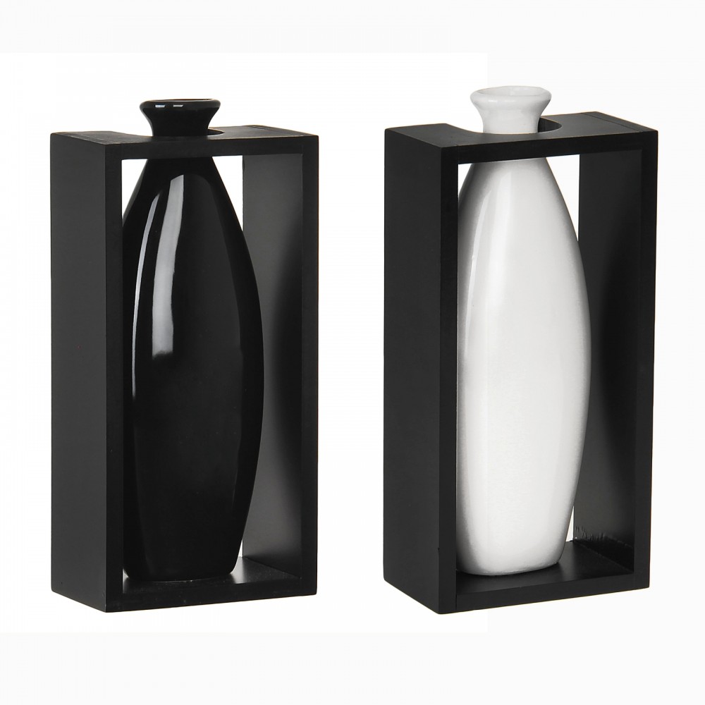 Ваза «Абстракция», прямоугольная, цвет в ассортименте