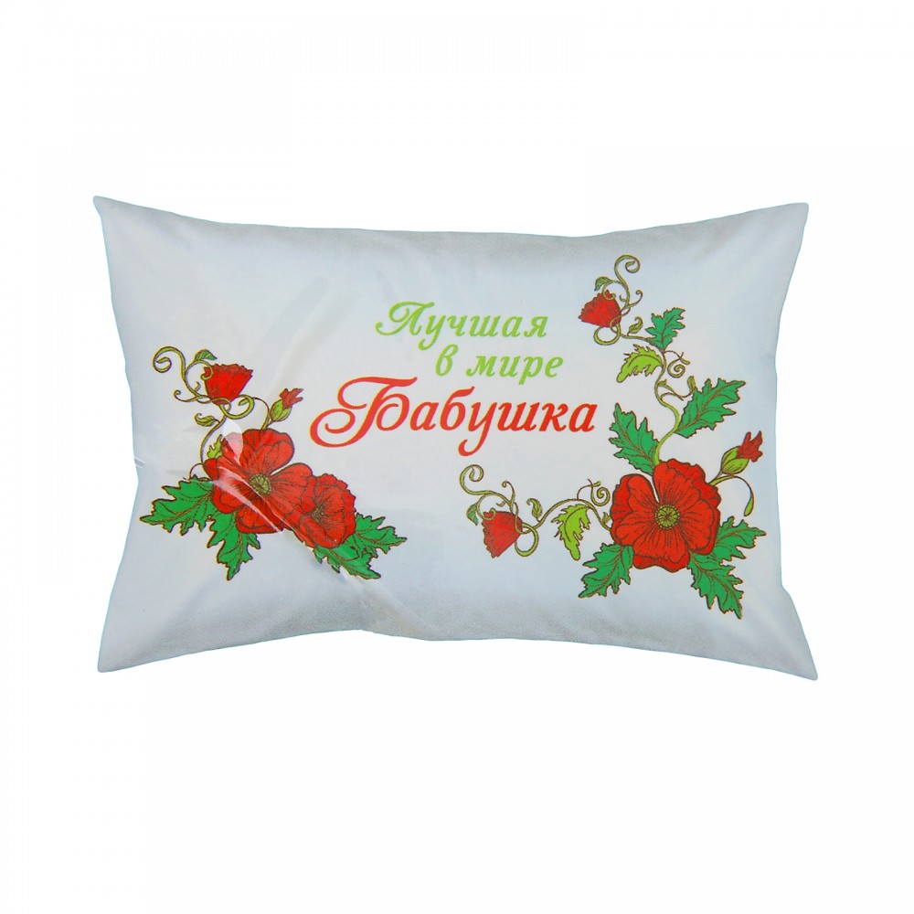 Наволочка «Лучшая в мире бабушка» | Collorista