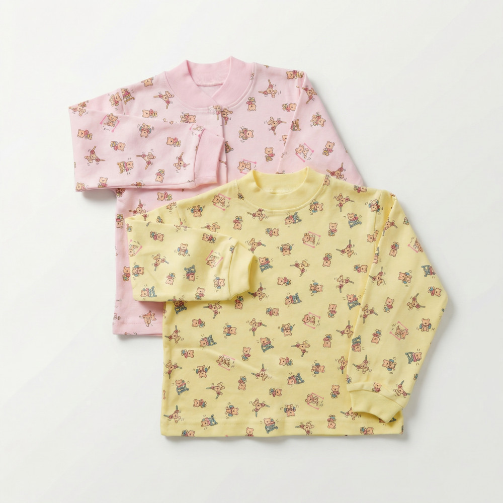 Комплект кофточек детских «Медведь» | UzCotton